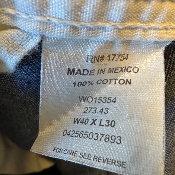 KEY Oversized Denim Overalls - Picture 8 of 8